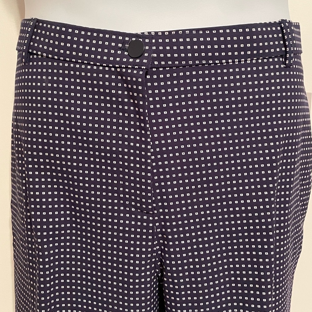 Patterned Blue Pants - Picture 2 of 8
